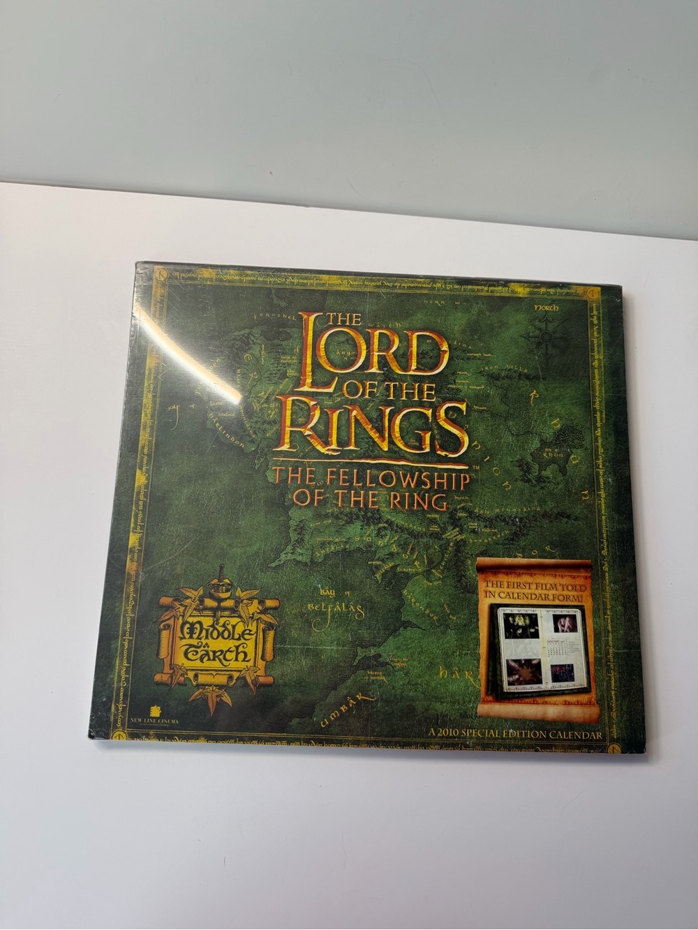 The Lord Of The Rings FOTR Special Edition Calendar 2011-2012 Brand new!!!